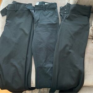 Women’s black pants bundle-6P